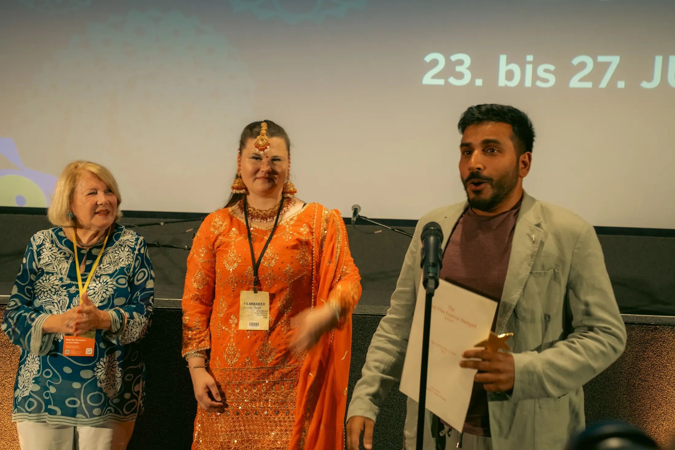 Award-Winning Filmmakers